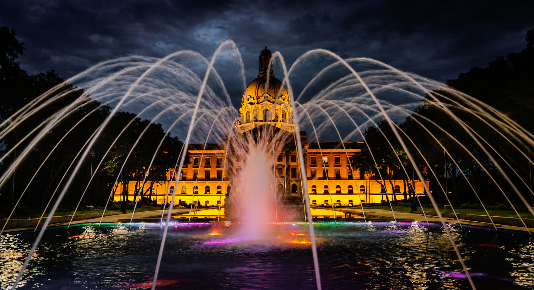 Edmonton Nights Scooter Experience